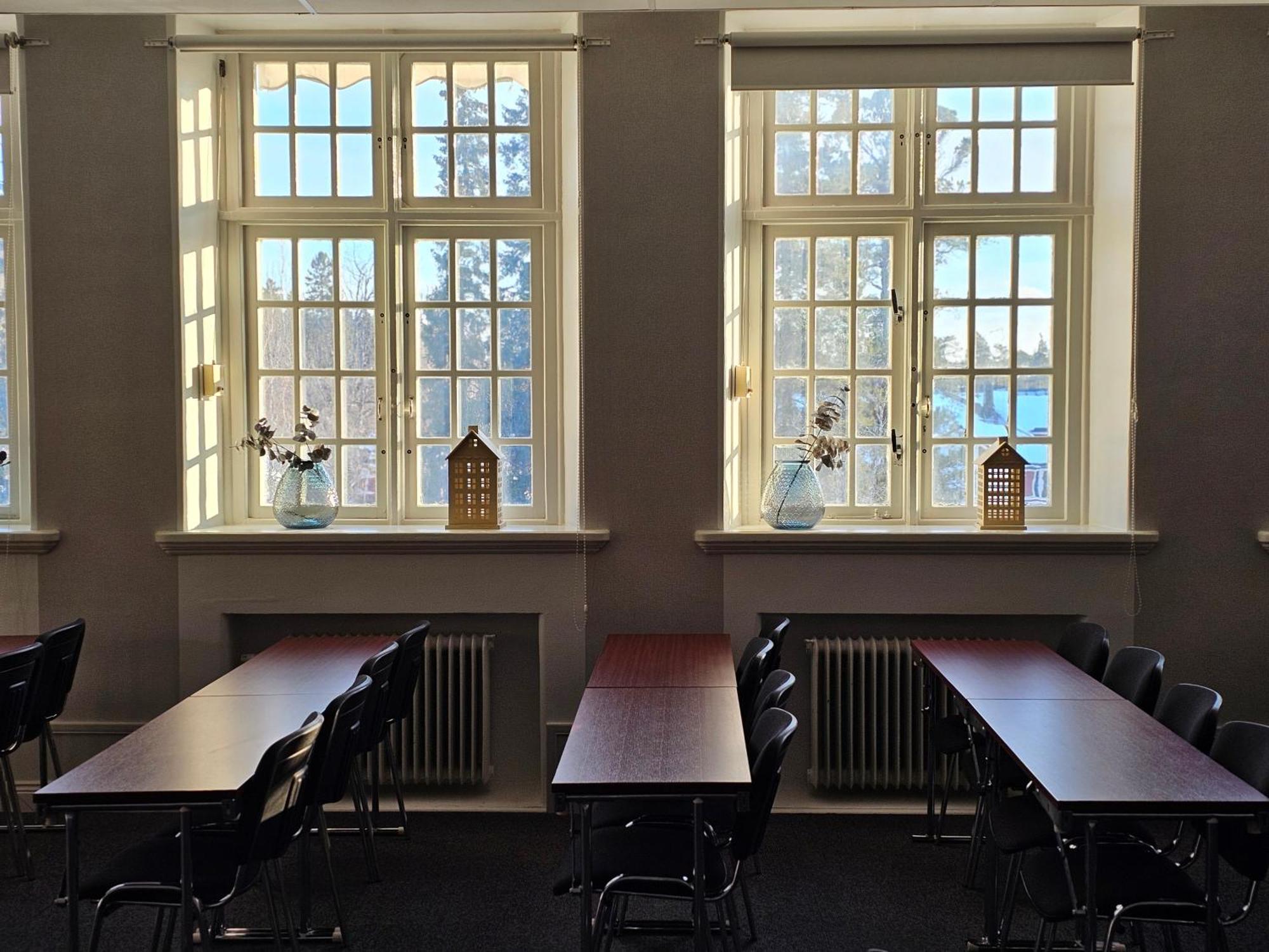 福伦纳赛特会议酒店 Piteå 外观 照片
