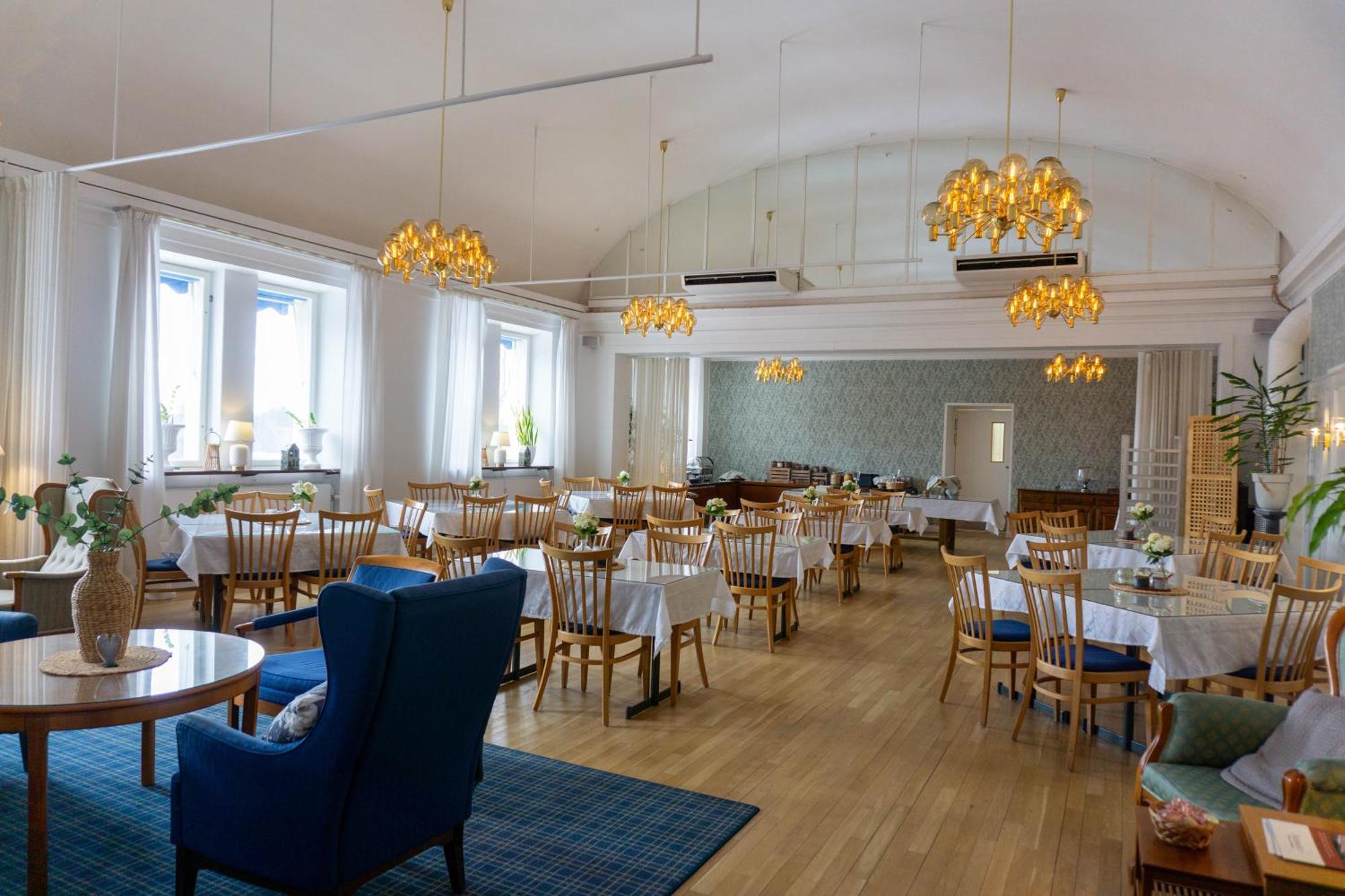 福伦纳赛特会议酒店 Piteå 外观 照片